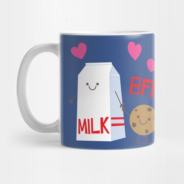 BFF MILK COOKIE by toddgoldmanart